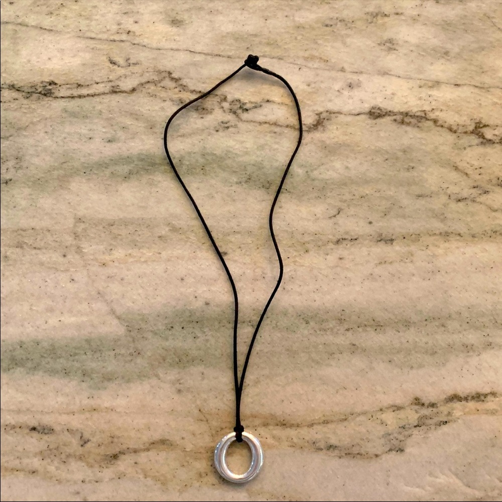 Tiffany & Co Elsa Peretti Sevillana O Pendant